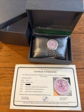 Rolex Men's Datejust 16014